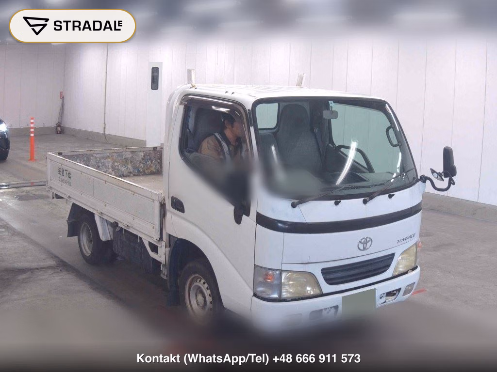 TOYOTA TOYOACE 2D JUSTLOW 2002, aukcja z Japonii, zdjęcie 1