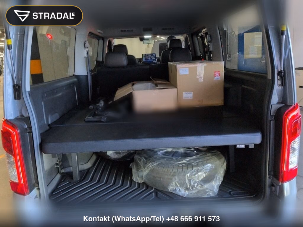 NISSAN CARAVAN VAN 5D GRAND PREMIUM GX, miniaturka 4
