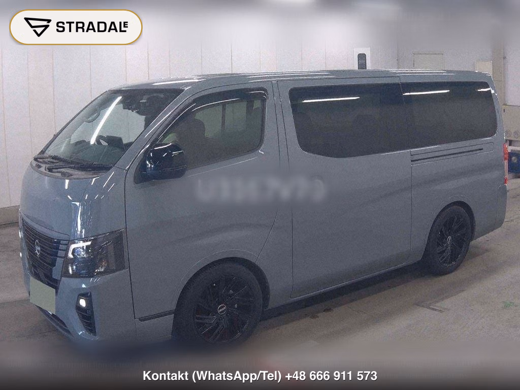 NISSAN CARAVAN VAN 5D GRAND PREMIUM GX, miniaturka 5