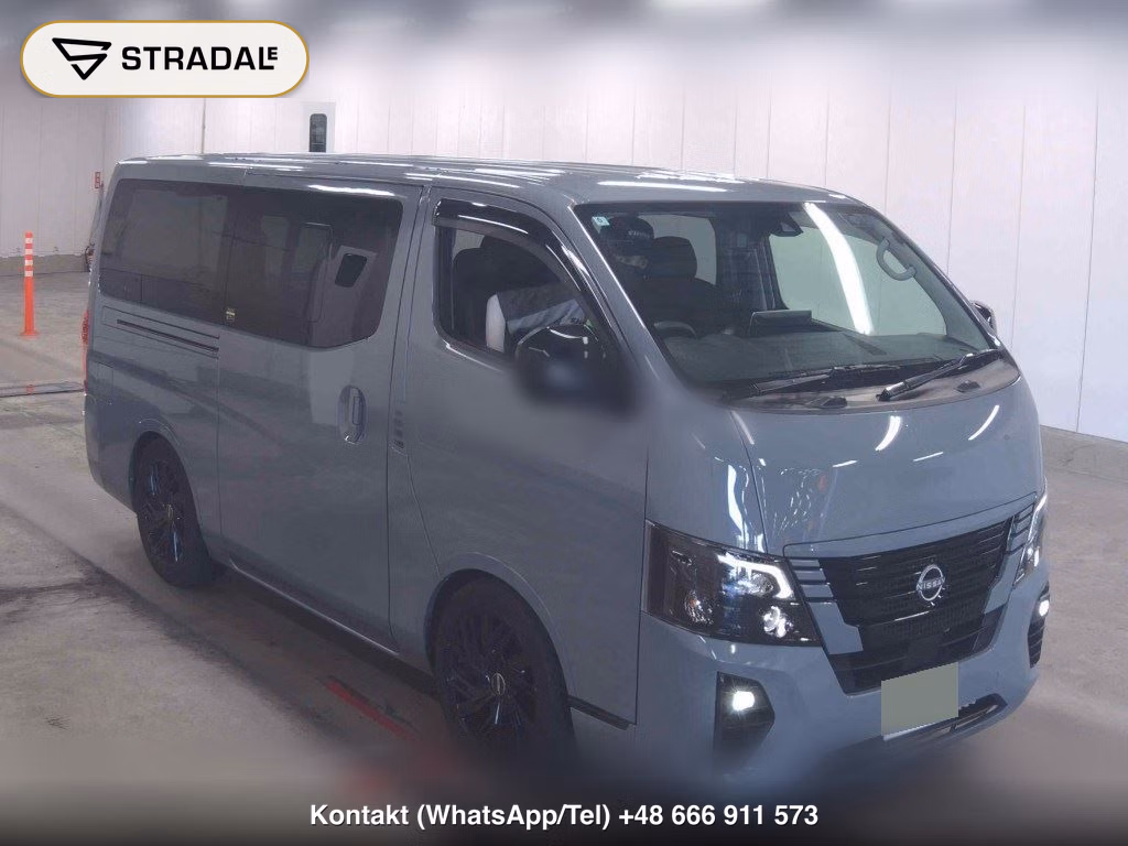 NISSAN CARAVAN VAN 5D GRAND PREMIUM GX 2025, aukcja z Japonii, zdjęcie 1