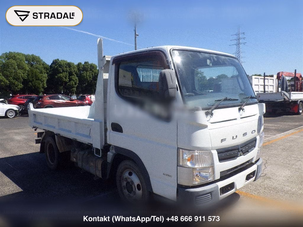 MITSUBISHI FUSO CANTER 2D DUMP 2016, aukcja z Japonii, zdjęcie 1