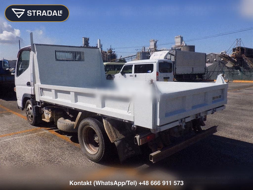 MITSUBISHI FUSO CANTER 2D DUMP, miniaturka 2