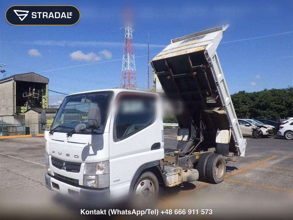 MITSUBISHI FUSO CANTER 2D DUMP, miniaturka 4