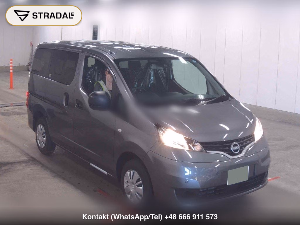 NISSAN NV200 VANETTE VAN GX 2026, aukcja z Japonii, zdjęcie 1