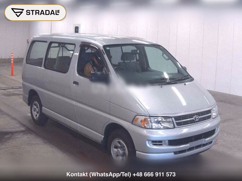 TOYOTA REGIUS VAN 4D 4WD G, miniaturka 2