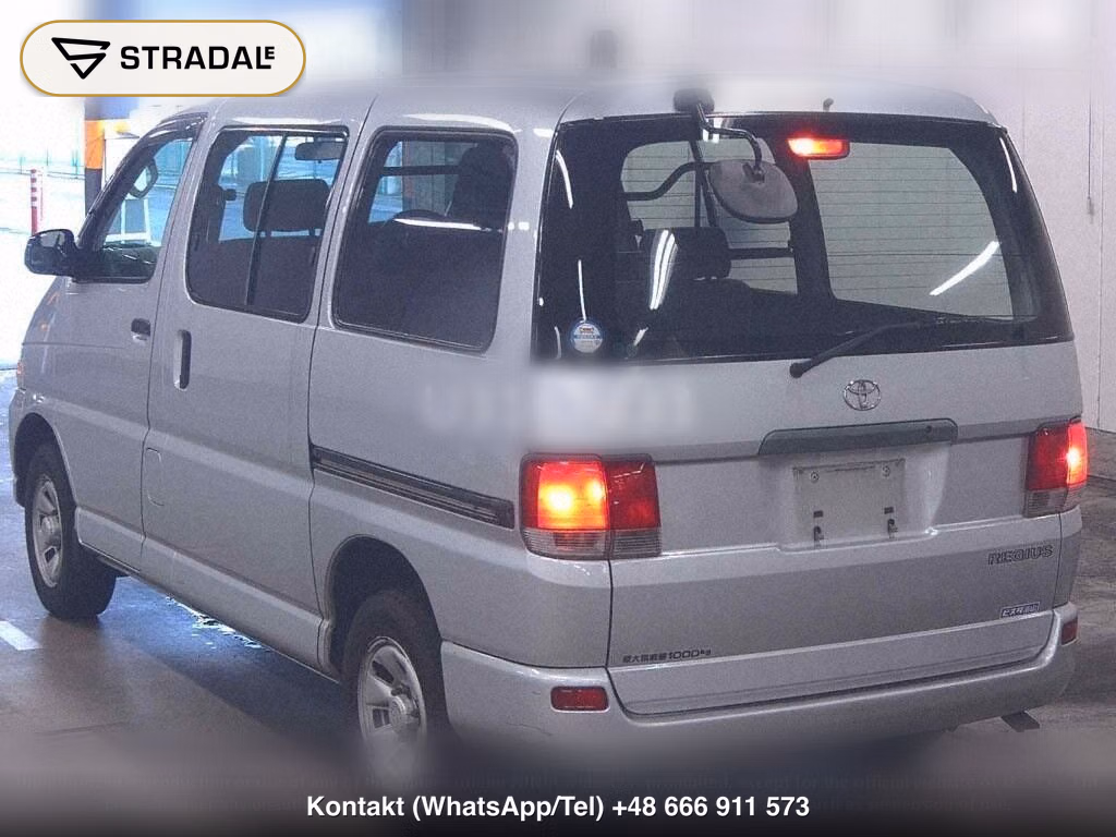 TOYOTA REGIUS VAN 4D 4WD G, miniaturka 3