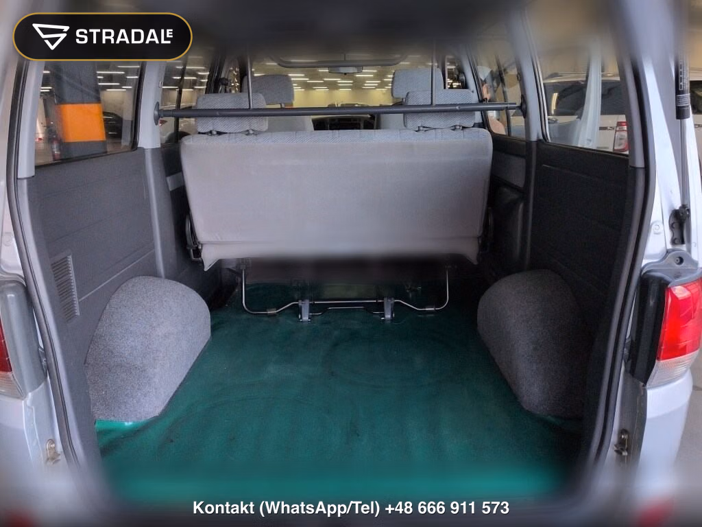 TOYOTA REGIUS VAN 4D 4WD G, miniaturka 4