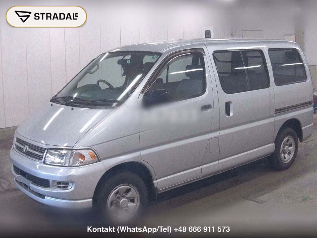 TOYOTA REGIUS VAN 4D 4WD G, miniaturka 5