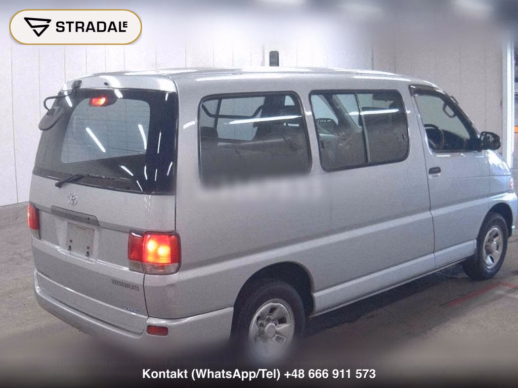 TOYOTA REGIUS VAN 4D 4WD G, miniaturka 6