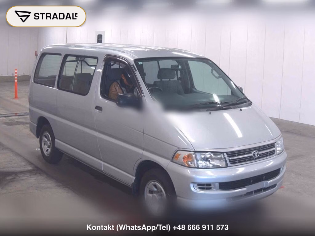 TOYOTA REGIUS VAN 4D 4WD G 2001, aukcja z Japonii, zdjęcie 1