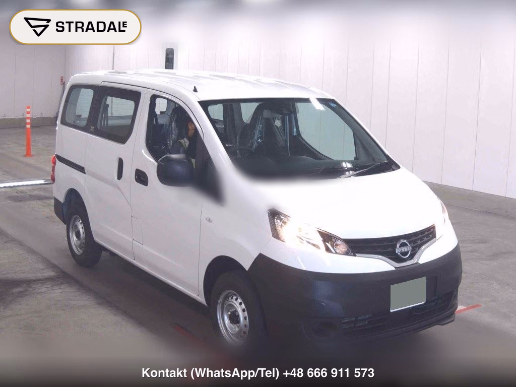 NISSAN NV200 VANETTE VAN 4WD DX 2026, aukcja z Japonii, zdjęcie 1