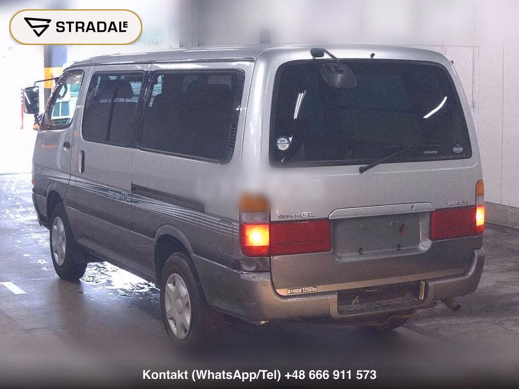 TOYOTA HIACE VAN 4D LONG SUPER GL, miniaturka 3