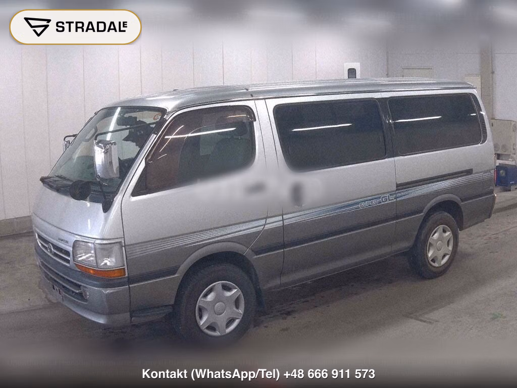 TOYOTA HIACE VAN 4D LONG SUPER GL, miniaturka 5