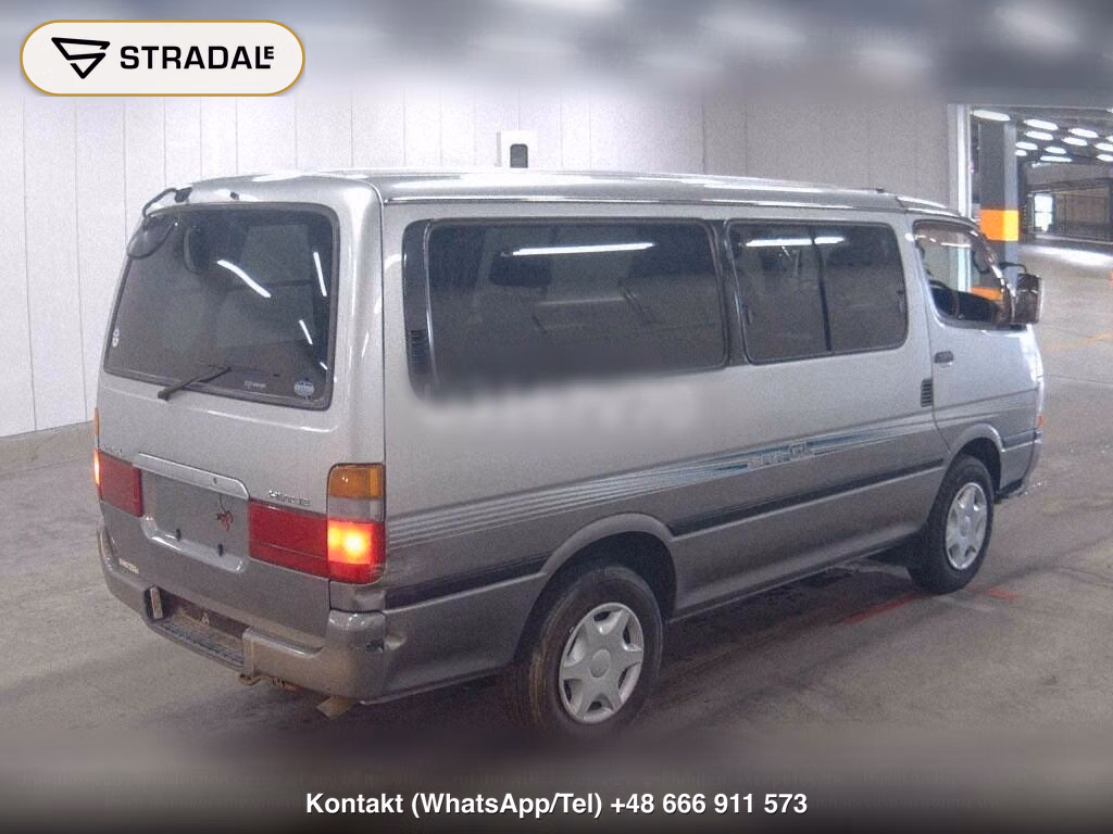 TOYOTA HIACE VAN 4D LONG SUPER GL, miniaturka 6