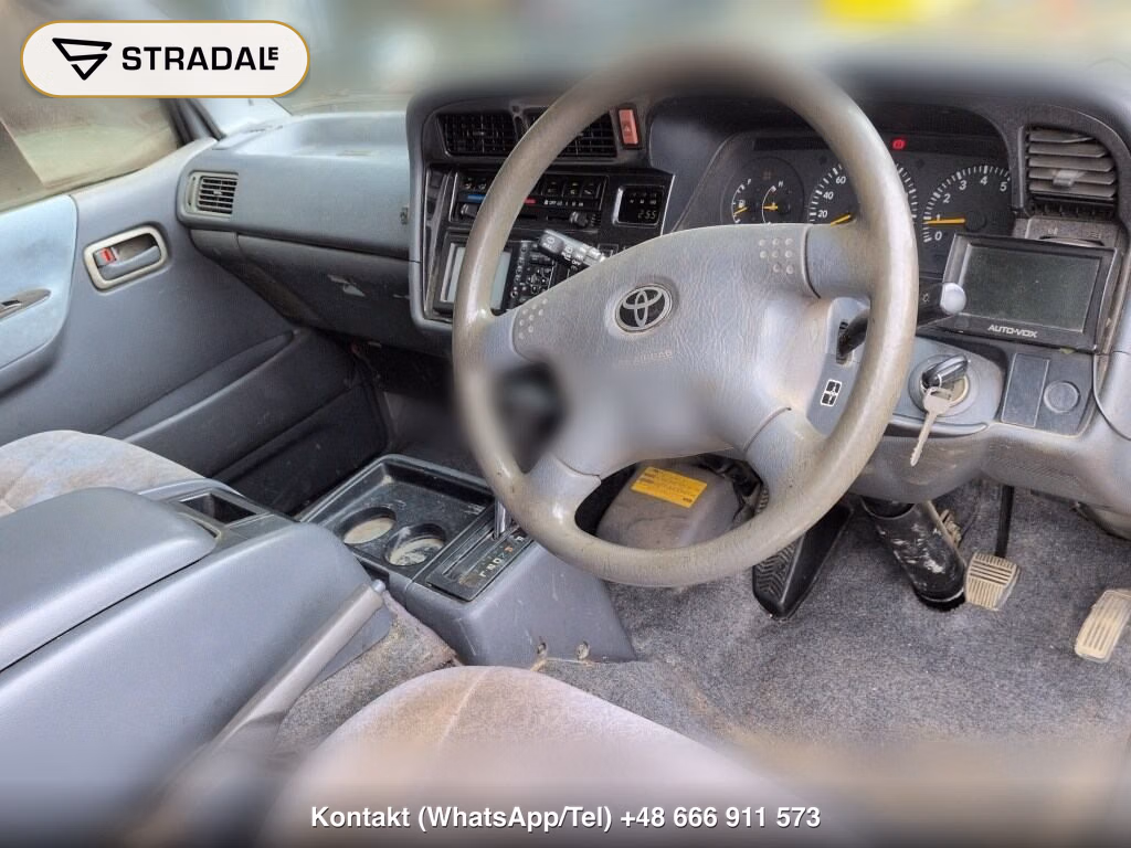 TOYOTA HIACE VAN 4D LONG SUPER GL, miniaturka 7