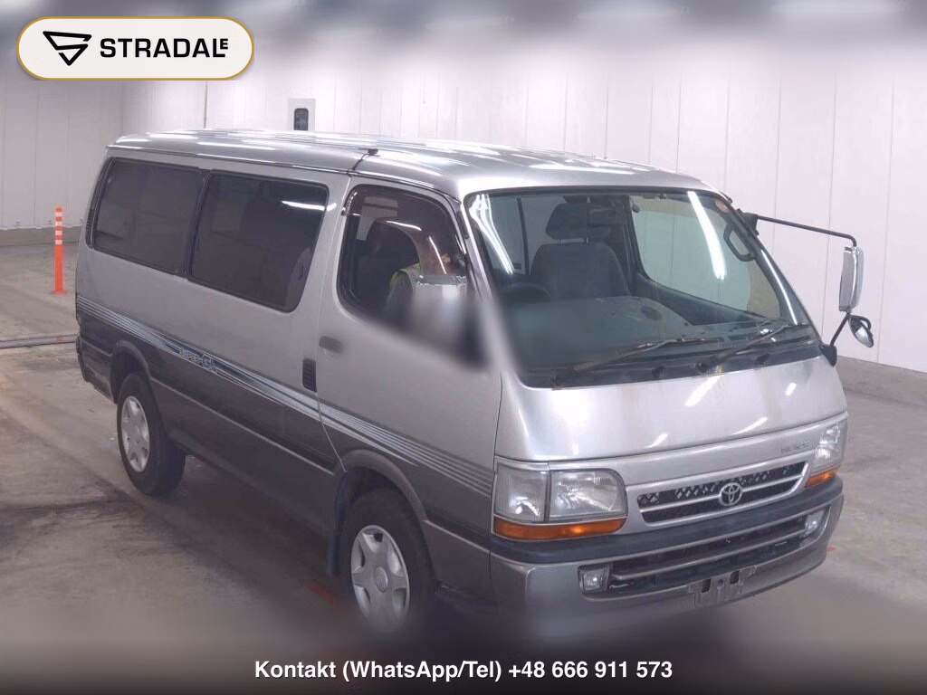 TOYOTA HIACE VAN 4D LONG SUPER GL 2003, aukcja z Japonii, zdjęcie 1