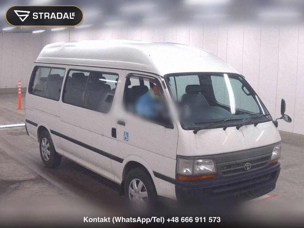 TOYOTA HIACE COMMUTER 4D SUPER LONG GL, miniaturka 2