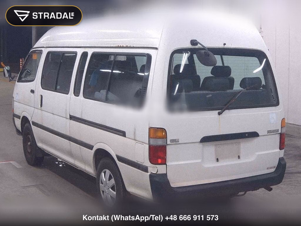 TOYOTA HIACE COMMUTER 4D SUPER LONG GL, miniaturka 3