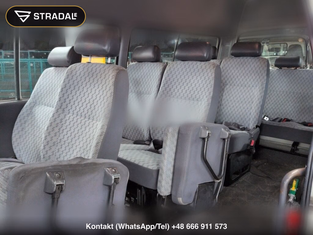 TOYOTA HIACE COMMUTER 4D SUPER LONG GL, miniaturka 4