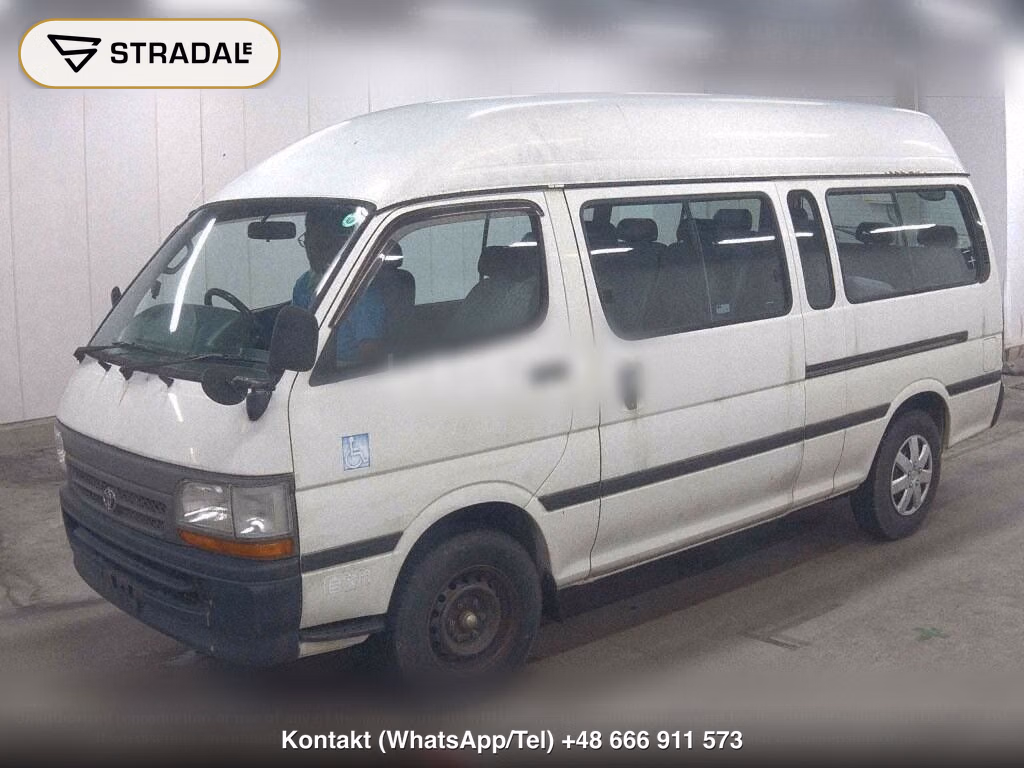 TOYOTA HIACE COMMUTER 4D SUPER LONG GL, miniaturka 5