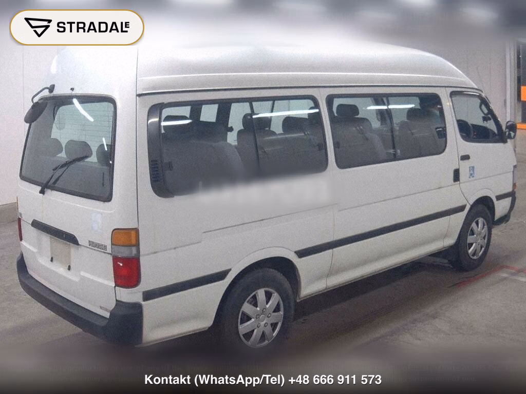 TOYOTA HIACE COMMUTER 4D SUPER LONG GL, miniaturka 6