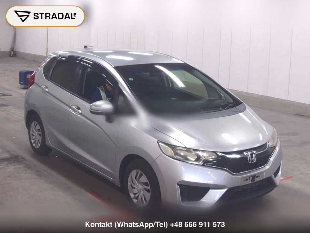 HONDA FIT 13G・F PACKAGE FINE EDITION 2017, aukcja z Japonii, zdjęcie 1