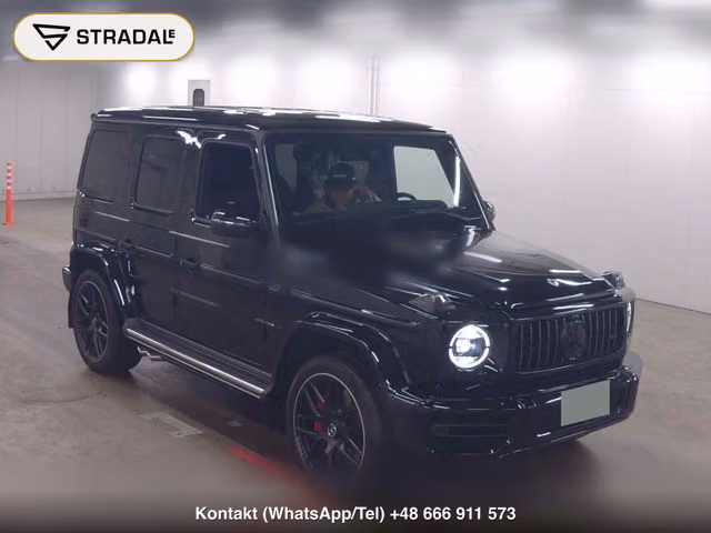 MERCEDES AMG G-CLASS 4WD G63 2024, samochód z aukcji Japonii