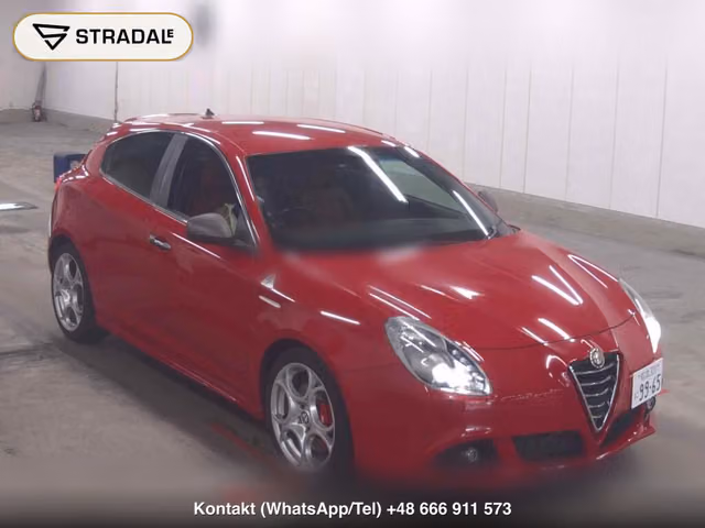ALFA ROMEO GIULIETTA 5D QUADRIFOGLIO VERDE 2016, samochód z aukcji Japonii