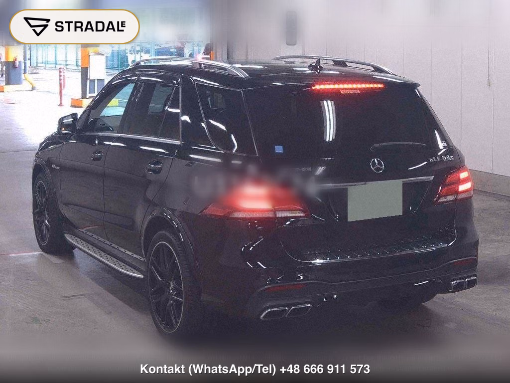 MERCEDES AMG GLE 4WD GLE63 S 4MATIC, miniaturka 3