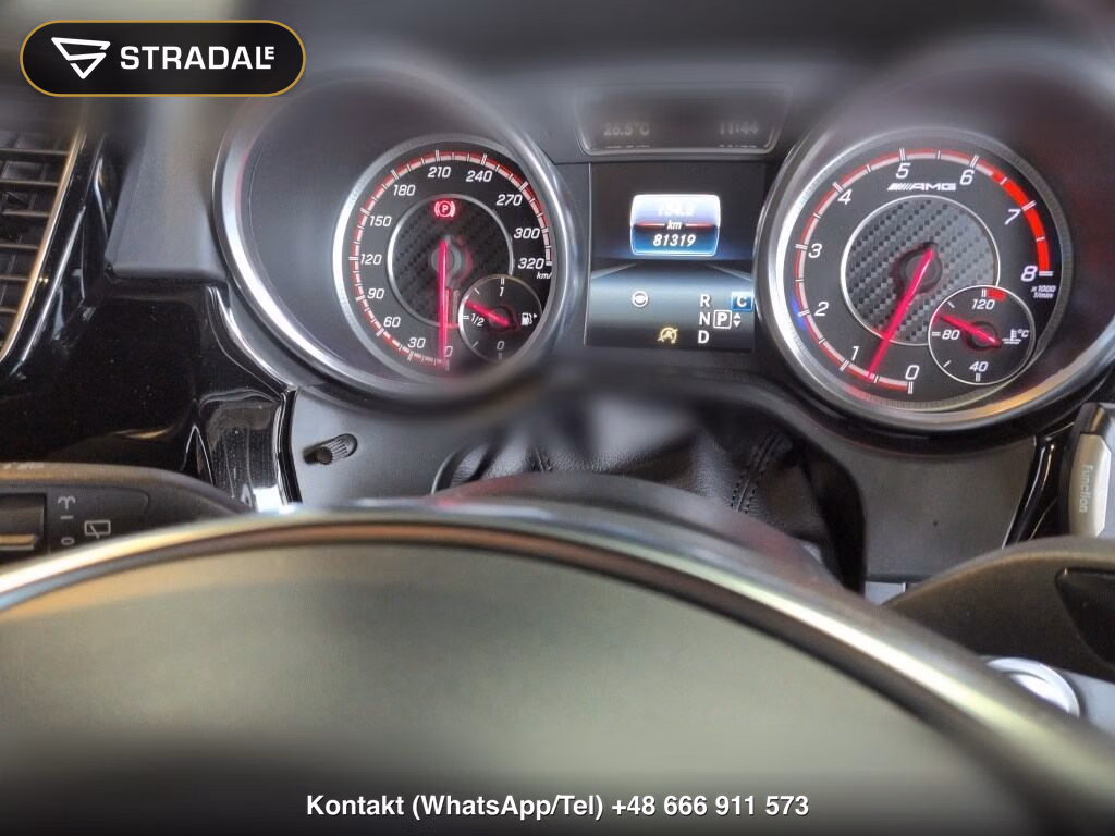 MERCEDES AMG GLE 4WD GLE63 S 4MATIC, miniaturka 7