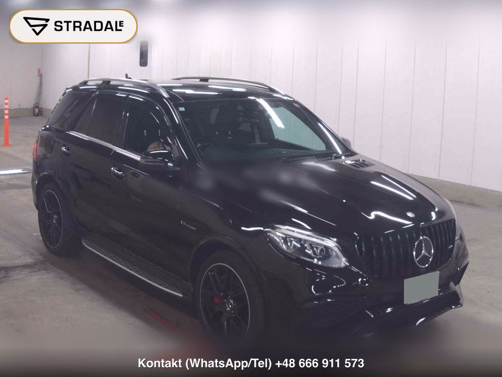 MERCEDES AMG GLE 4WD GLE63 S 4MATIC 2016, aukcja z Japonii, zdjęcie 1