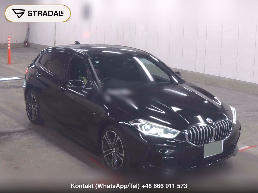 BMW 1 SERIES 5D 118D M-SPORT 2022, aukcja z Japonii, zdjęcie 1