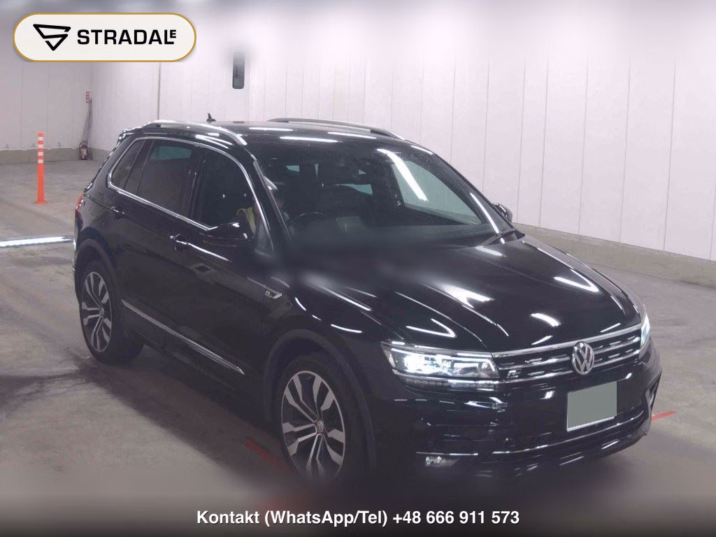 VOLKSWAGEN TIGUAN 4WD TDI 4MOTION R-LINE DYNAUDIO 2020, aukcja z Japonii, zdjęcie 1