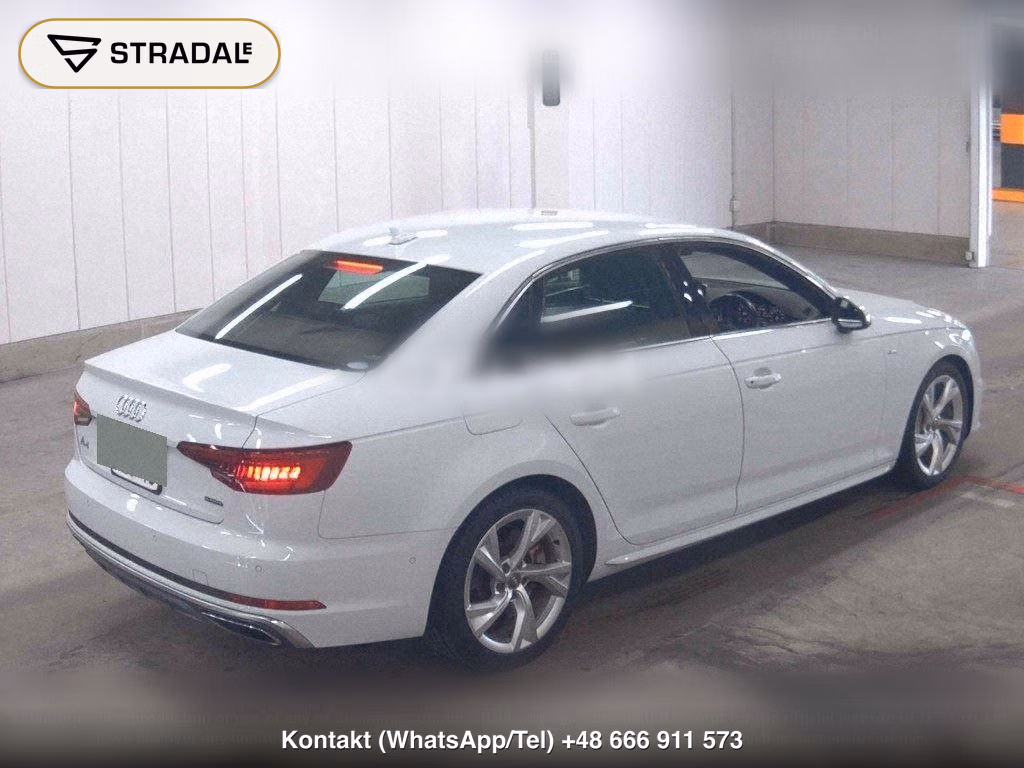AUDI A4 4WD 45TFSI QUATTRO SPORT S LINE PACKAGE, miniaturka 6