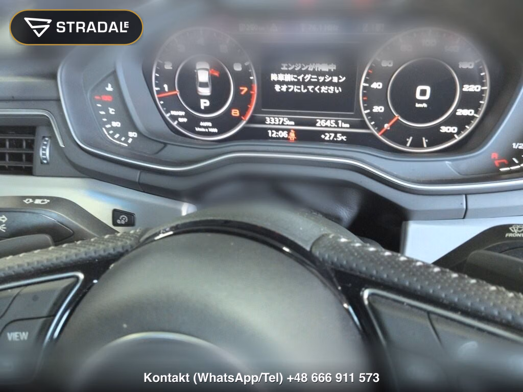 AUDI A4 4WD 45TFSI QUATTRO SPORT S LINE PACKAGE, miniaturka 7