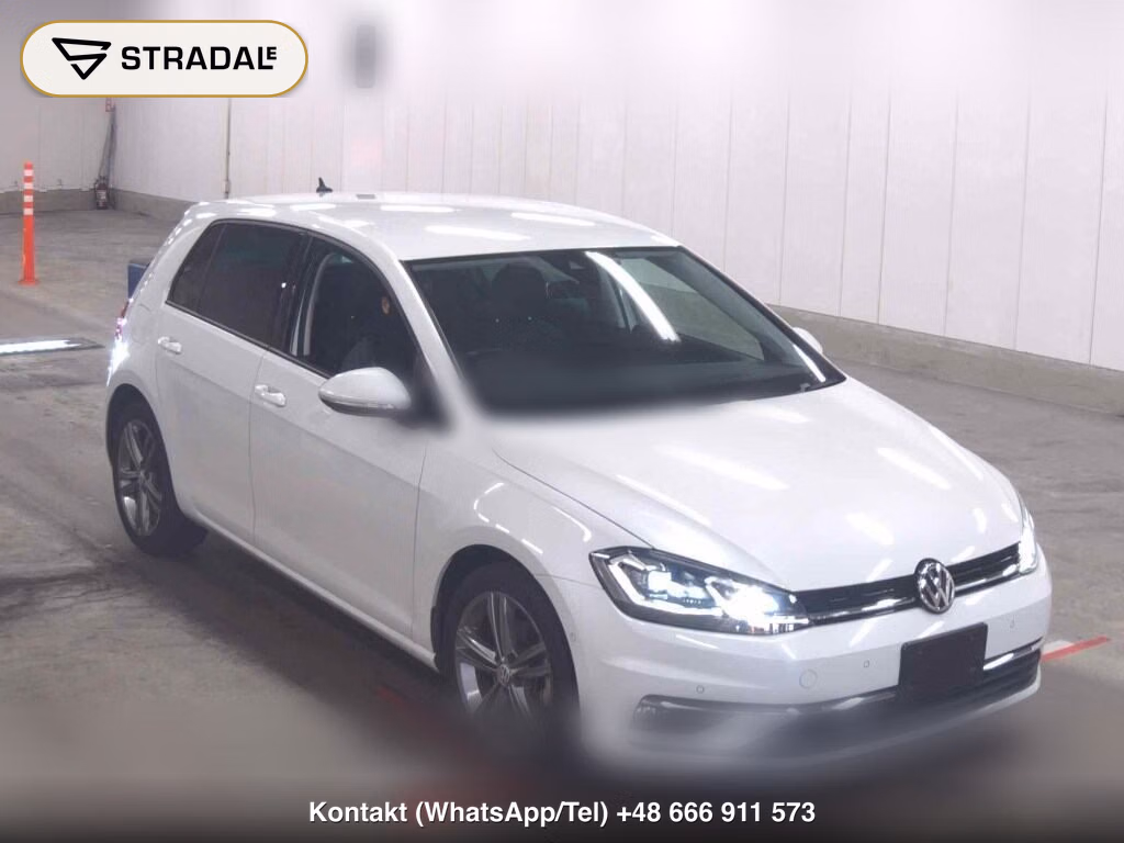 VOLKSWAGEN GOLF 5D TSI HIGH LINE MEISTER 2019, aukcja z Japonii, zdjęcie 1
