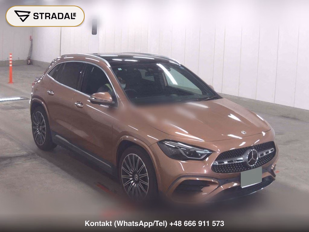 MERCEDES BENZ GLA-CLASS 4WD GLA200D 4MATIC AMG LINE 2024, aukcja z Japonii, zdjęcie 1