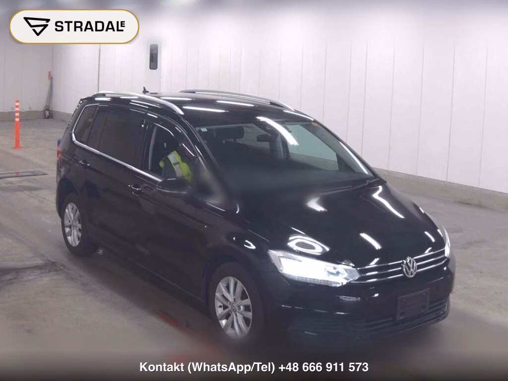 VOLKSWAGEN GOLF TOURAN TDI COMFORT LINE 2019, aukcja z Japonii, zdjęcie 1