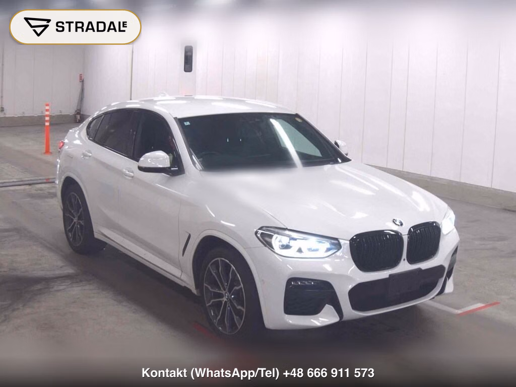 BMW X4 4WD XDRIVE 20D M-SPORT 2020, aukcja z Japonii, zdjęcie 1