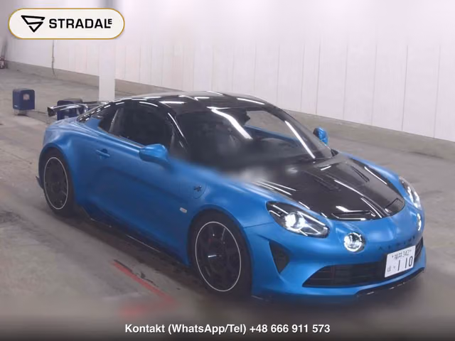RENAULT ALPINE A110 2024, samochód z aukcji Japonii