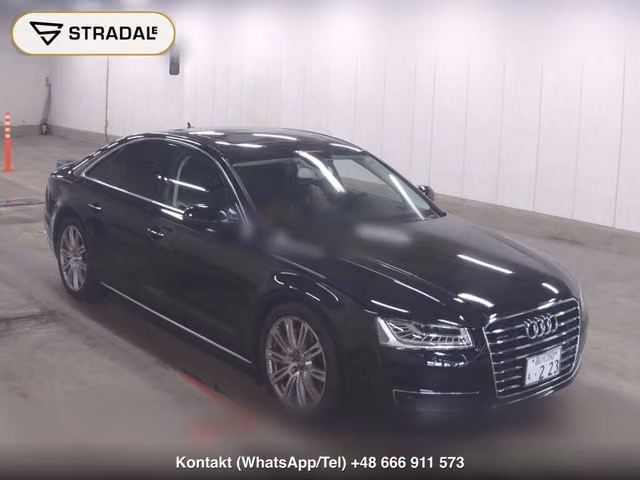 AUDI A8 4WD 4.0TFSI QUATTRO 2014, samochód z aukcji Japonii