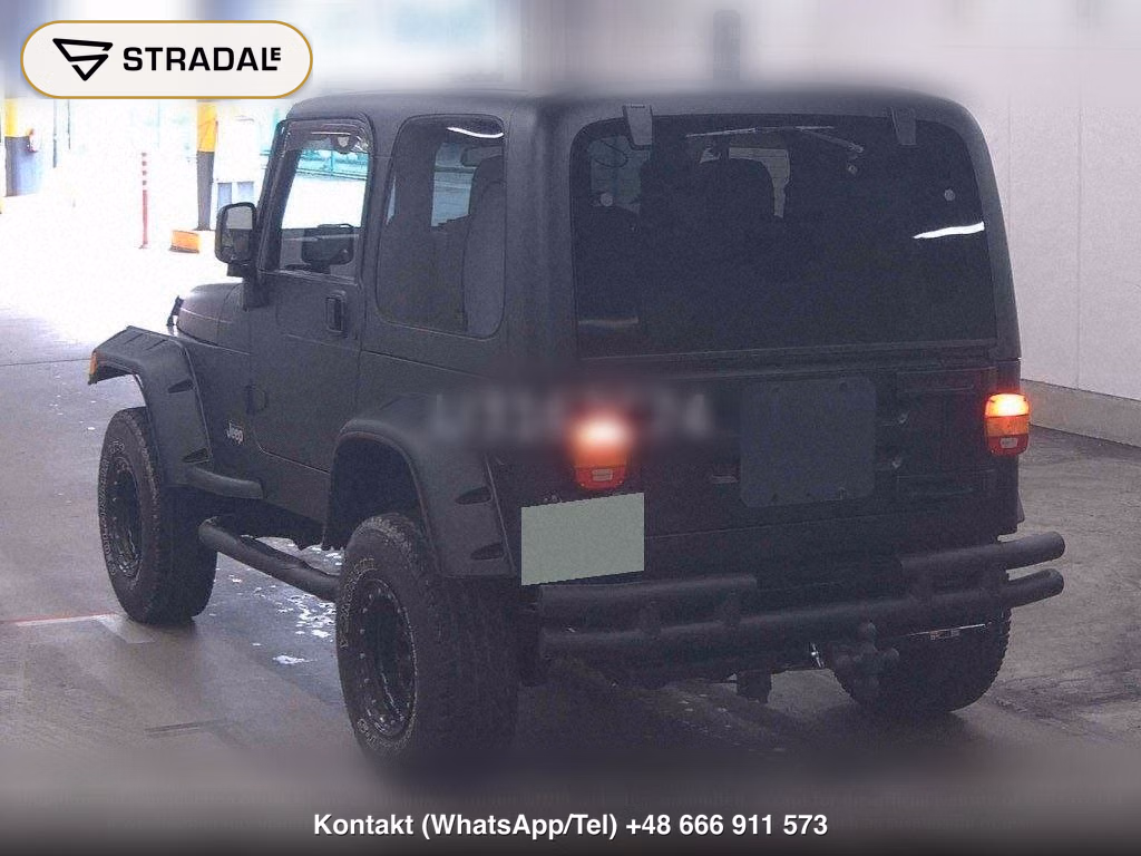 CHRYSLER JEEP JEEP WRANGLER 4WD SPORT, miniaturka 3
