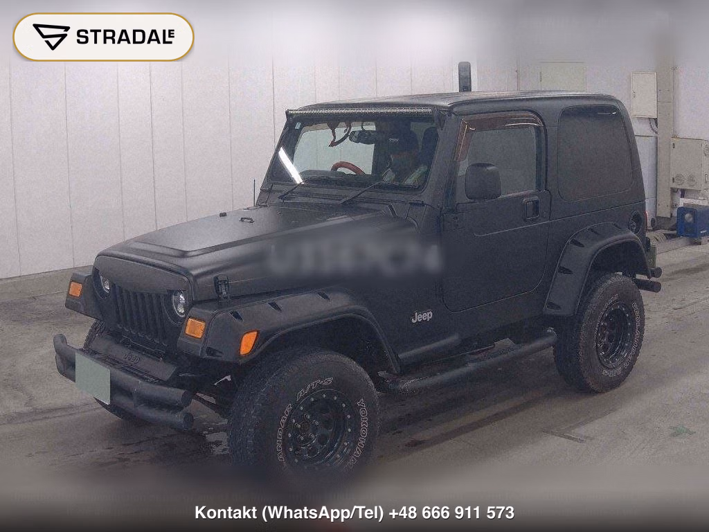 CHRYSLER JEEP JEEP WRANGLER 4WD SPORT, miniaturka 5
