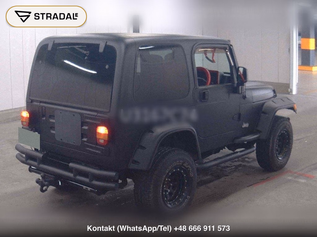 CHRYSLER JEEP JEEP WRANGLER 4WD SPORT, miniaturka 6