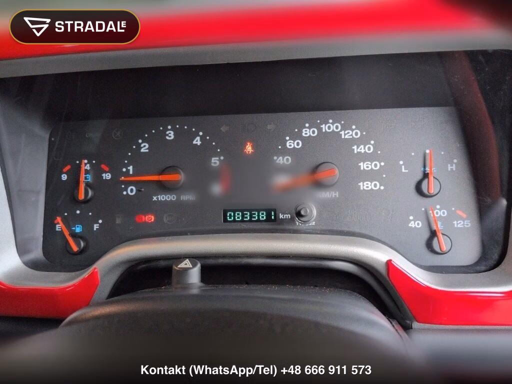CHRYSLER JEEP JEEP WRANGLER 4WD SPORT, miniaturka 7