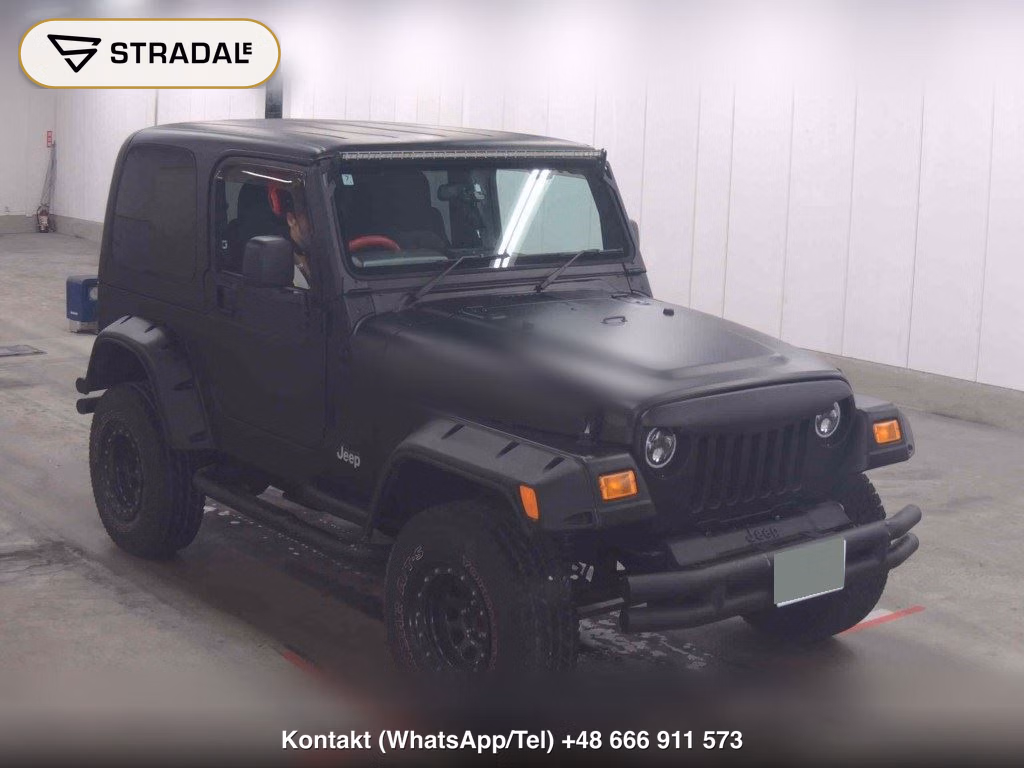 CHRYSLER JEEP JEEP WRANGLER 4WD SPORT 2005, aukcja z Japonii, zdjęcie 1