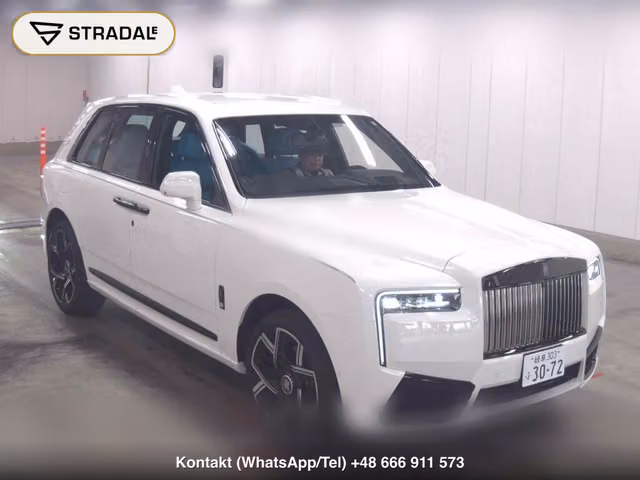 ROLLS-ROYCE CULLINAN 4WD BLACK BADGE 2026, samochód z aukcji Japonii