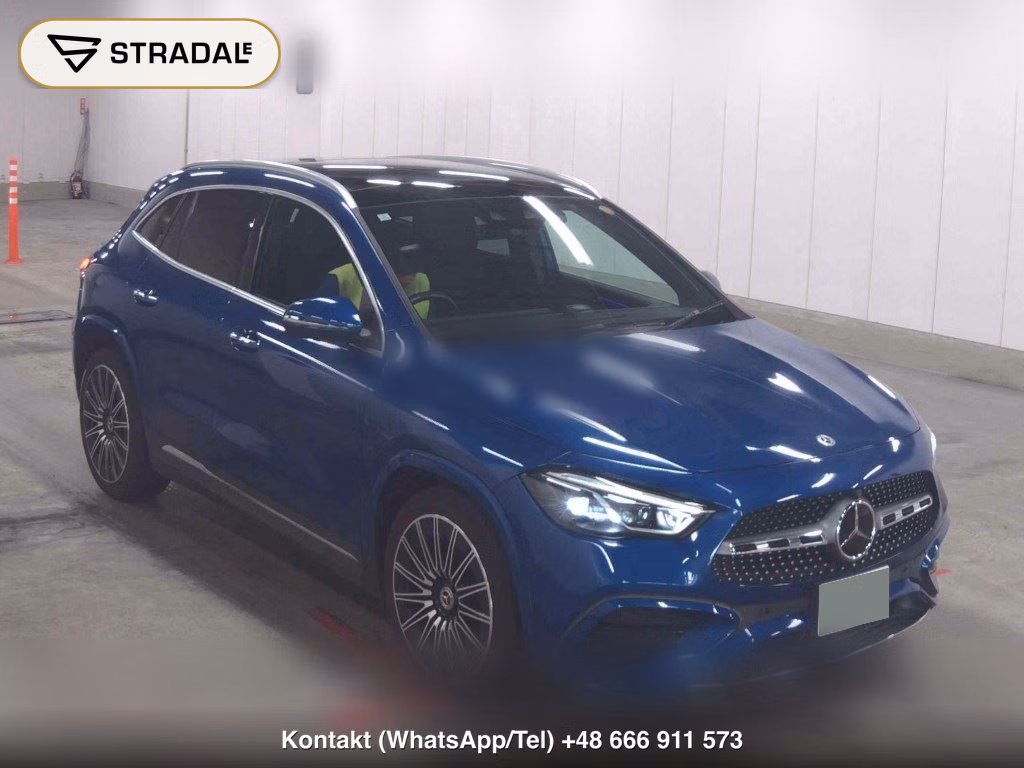 MERCEDES BENZ GLA-CLASS 4WD GLA200D 4MATIC AMG LINE 2024, aukcja z Japonii, zdjęcie 1