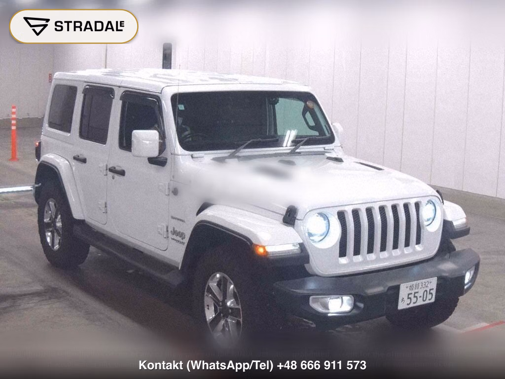 CHRYSLER JEEP JEEP WRANGLER UNLIMITED 4WD SAHARA, miniaturka 2