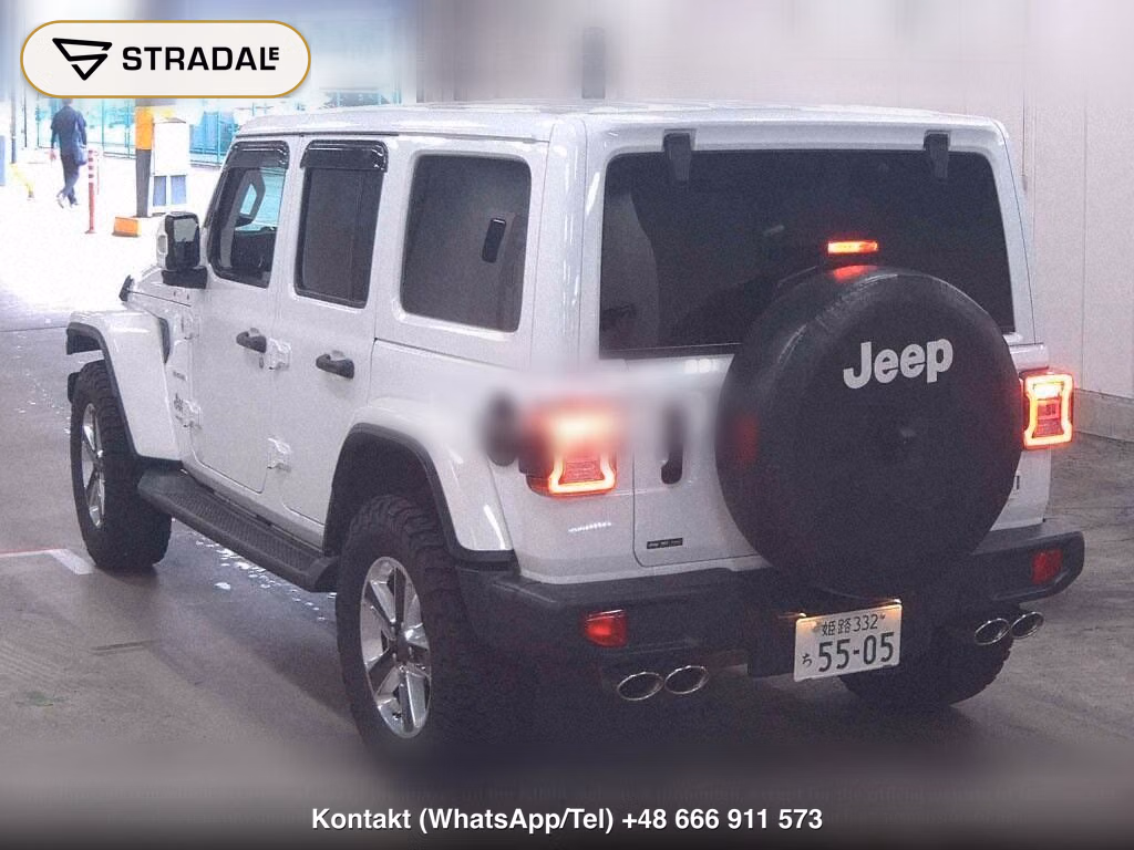 CHRYSLER JEEP JEEP WRANGLER UNLIMITED 4WD SAHARA, miniaturka 3